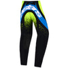 Alpinestars Supertech Nomur Pants (Youth) product view Colors: Dark Nvy/Yellow Fluo/UCLA Blue SKU:3740826-7268 | Available at BTO Sports.
