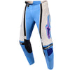 Alpinestars Stella Techstar Nomur Pants (Womens) side view Colors: Light Blue/Off Wht/Black SKU:3750926-7264 | Available at BTO Sports.
