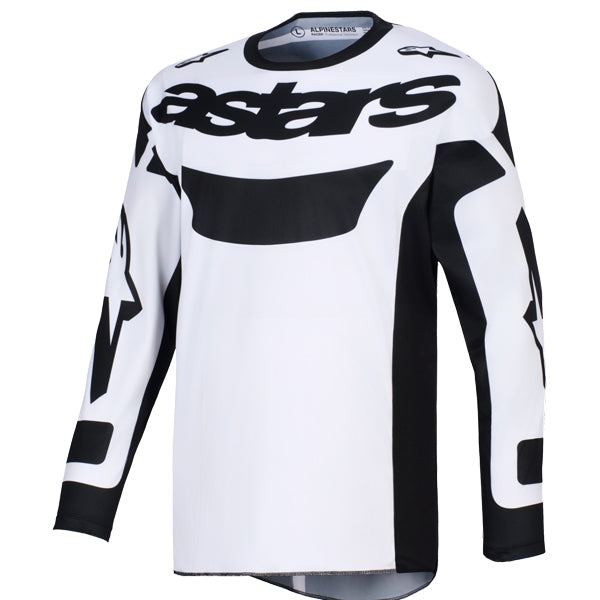 3760326-21-S, Alpinestars, Racer Riway Jersey, White/Black, Dark Red/Coral, Yellow/Black, White/Blue/Red, UCLA Blue/White, Sizes SM, MD, LG, XL product photo
