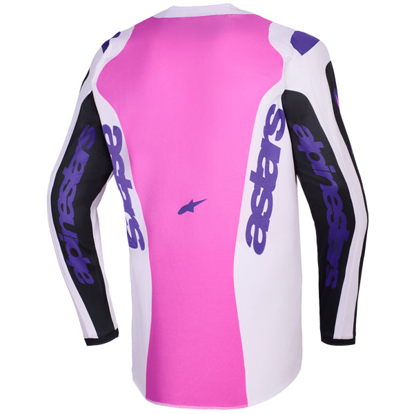 3761126-730-S, Alpinestars, Fluid Grid Jersey, Red/Black/Purple, Blue/Red, Black/Light Gray/Purple, Orange/UCLA Blue, Sizes SM, MD, LG, XL product photo