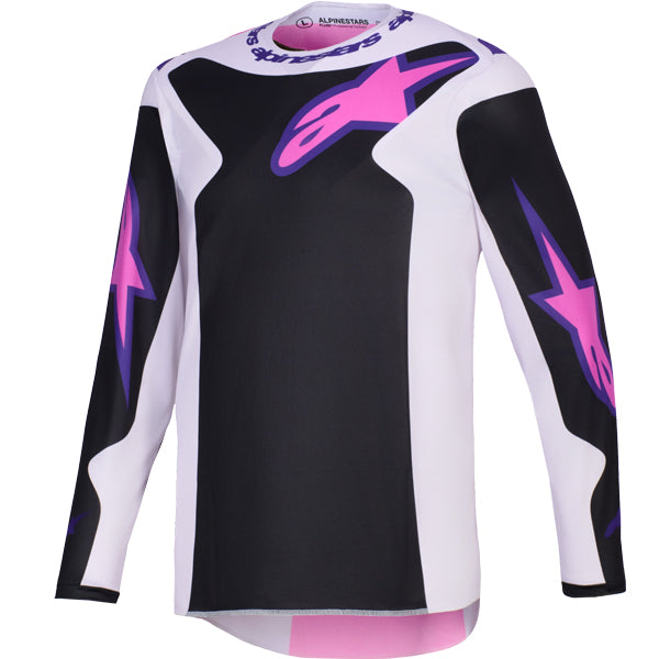 3761126-3176-2XL, Alpinestars, Fluid Grid Jersey, Red/Black/Purple, Blue/Red, Black/Light Gray/Purple, Orange/UCLA Blue, Sizes SM, MD, LG, XL product photo