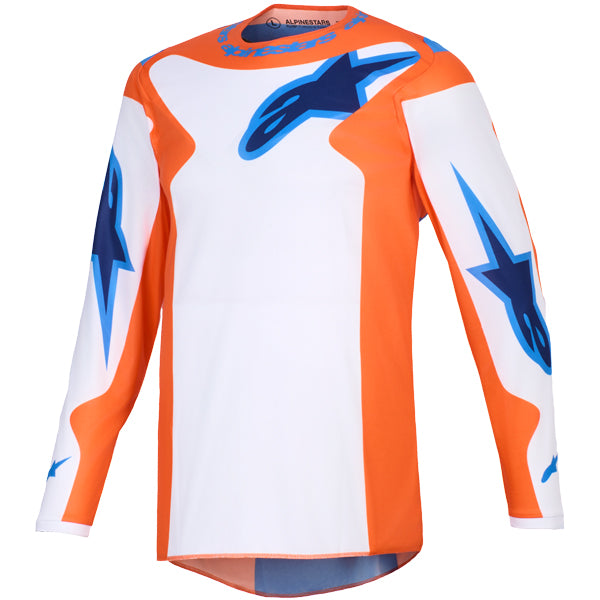 3761126-730-M, Alpinestars, Fluid Grid Jersey, Red/Black/Purple, Blue/Red, Black/Light Gray/Purple, Orange/UCLA Blue, Sizes SM, MD, LG, XL product photo