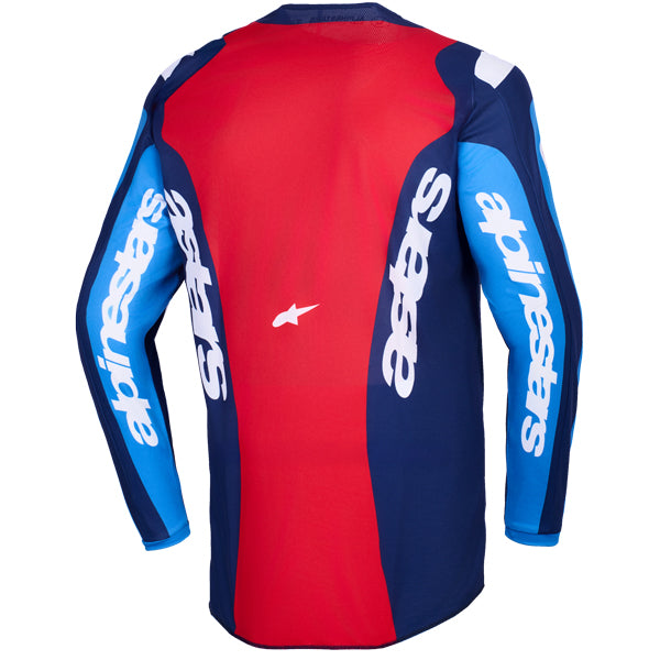 3761126-3176-XL, Alpinestars, Fluid Grid Jersey, Red/Black/Purple, Blue/Red, Black/Light Gray/Purple, Orange/UCLA Blue, Sizes SM, MD, LG, XL product photo