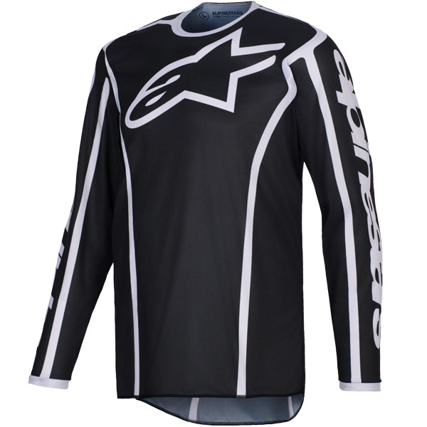 3761226-9230-L, Alpinestars, Fluid Apex Jersey, Multicolor, Black/Gray, Red/White, Yellow/Black, Blue/Yellow Fluo, Sizes SM, MD, LG, XL product photo