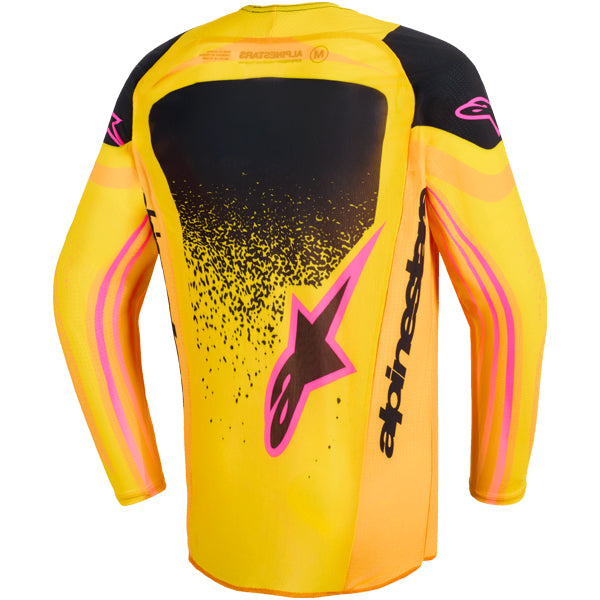 3770826-7268-XL, Alpinestars, Supertech Nomur Jersey (Youth), Dark Navy/Yellow Fluo/UCLA Blue, Orange/Yellow/Pink, Sizes Y-SM, Y-MD, Y-LG, Y-XL product photo