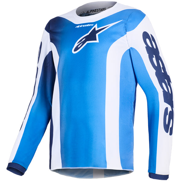 3771126-3198-L, Alpinestars, Fluid Portl Jersey (Youth), Red/Light Gray/Dark/Gray, UCLA Blue/White, Green/White/Black, Sizes Y-SM, Y-MD, Y-LG product photo