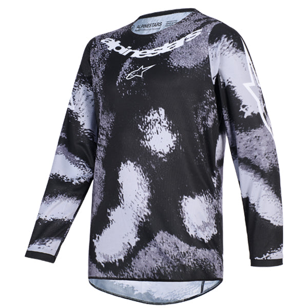 3771326-9080-S, Alpinestars, Fluid Lahnd Jersey (Youth), Iron Camo, Sizes Y-SM, Y-MD, Y-LG, Y-XL product photo
