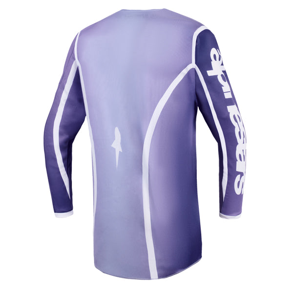 3781126-6102-L, Alpinestars, Stella Fluid Apex Jersey (Womens), Tropical/Black, Violet/White, Sizes XS, SM, MD, LG, XL product photo