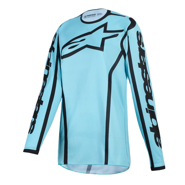 3781126-6102-XS, Alpinestars, Stella Fluid Apex Jersey (Womens), Tropical/Black, Violet/White, Sizes XS, SM, MD, LG, XL product photo