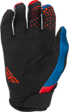 Fly Racing F-16 Gloves front angle view Colors: Black/Wht Sizes: XS to 3X SKU:379-91 | Available at BTO Sports.
