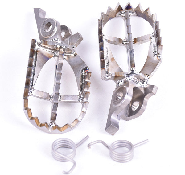 Raptor - Apex Titanium Footpegs