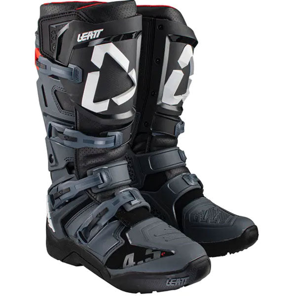 Image showing Leatt, 4.5 Enduro Boots in Graphene, Colors: Forge, Graphene, Sizes: 7-13, SKU: 3021100266