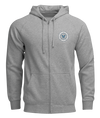 Thor - Badge Zip-Up Hoodie