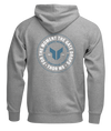 Thor - Badge Zip-Up Hoodie