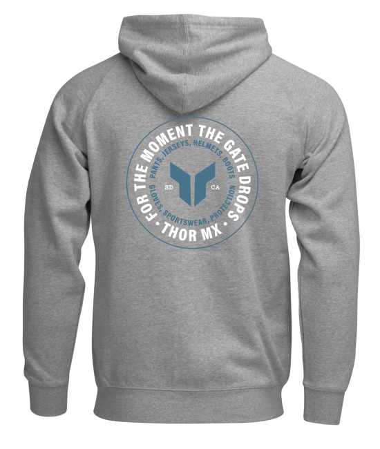 Thor - Badge Zip-Up Hoodie