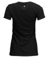 High-resolution studio image of Thor Brave T-Shirt (Women's); showing tee fit, printed graphics, and crew neckline; SKU 303142; Colors: White, Black