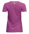 Clean studio shot of Thor Trax T-Shirt (Women's); showing tee fit, printed graphics, and crew neckline; SKU 303143; Colors: Fuschia, Navy; Sizes: S-XL