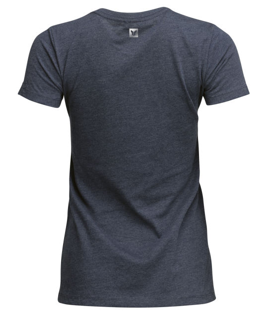 Professional studio photo of Thor Trax T-Shirt (Women's); showing tee fit, printed graphics, and crew neckline; SKU 303143; Colors: Fuschia, Navy