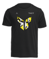 Crisp studio image on a white background of Thor Boys Iconic T-Shirt (Youth); showing tee fit, printed graphics, and crew neckline; SKU 303238