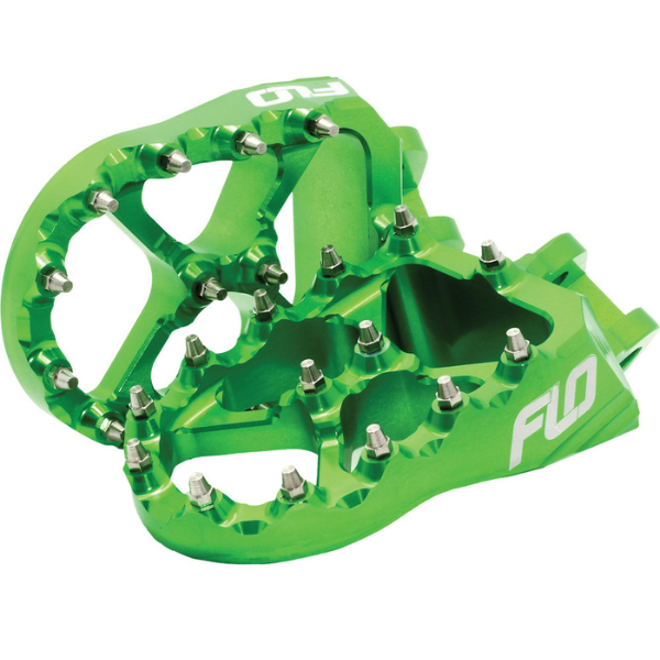 Flo Motorsports - Pro Series 3.0 Footpegs (Kawasaki)