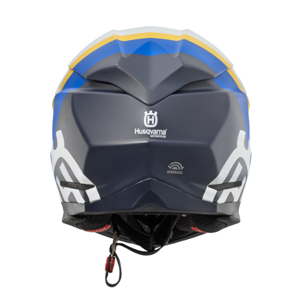 Bell - Moto-10 Spherical Husqvarna Heritage Helmet