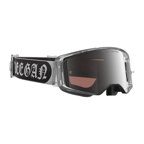 High-resolution studio image of Alpinestars - LE DNGR38 XXV Supertech Vision Goggles; showing frame shape, strap design, and lens style; SKU 26013981