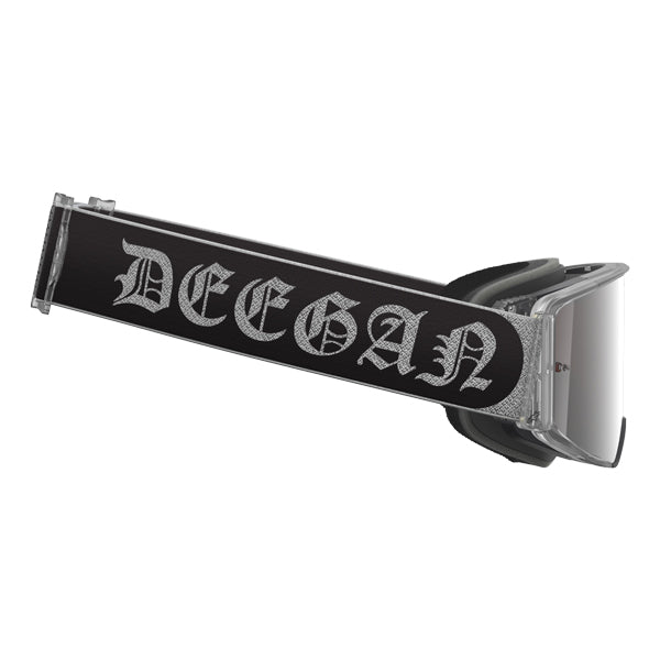 Clean studio shot of Alpinestars - LE DNGR38 XXV Supertech Vision Goggles; showing frame shape, strap design, and lens style; SKU 26013981