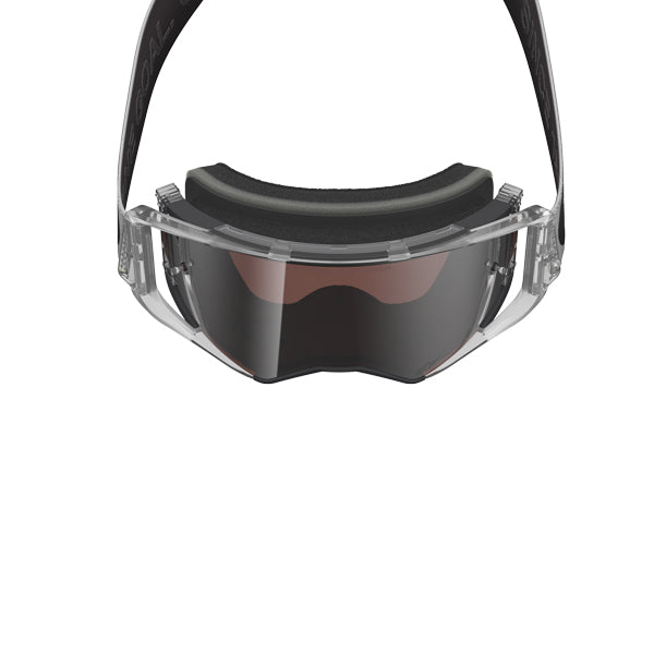 Professional studio photo of Alpinestars - LE DNGR38 XXV Supertech Vision Goggles; showing frame shape, strap design, and lens style; SKU 26013981