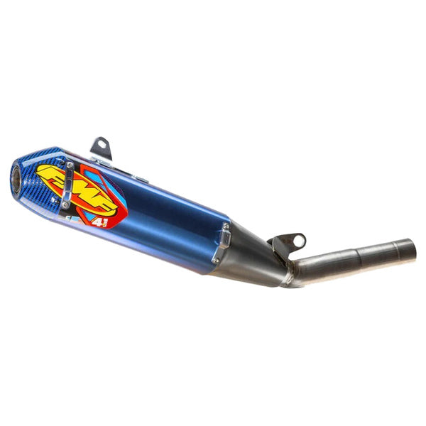 FMF Factory 4.1 RCT Titanium Slip-On - Yamaha 450 Four-Strokes - FMF part 79-044488