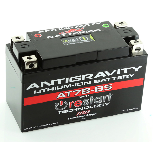 Antigravity Batteries - Restart Lithium Ion Batteries