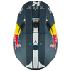 High-resolution studio image of O'Neal, Kini Red Bull MX3 1.0 Helmet, SKU K0603-004, color options Blue/White, sizes XS–2X