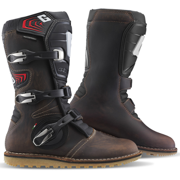 Gaerne - Balance Oiled Brown Boots