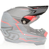 6D 6D - ATR-2 Element Visor motocross/off‑road full‑face helmet product view — with ODS impact management for angular and linear energy, ventilated and lightweight, SKU 72-6082.