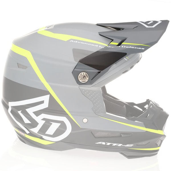 6D 6D - ATR-2 Alpha Visor motocross/off‑road full‑face helmet neon product view — with ODS impact management for angular and linear energy, ventilated and lightweight, SKU 72-6078.