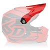 6D helmet red product view — with ODS impact management for angular and linear energy, ventilated and lightweight, SKU 72-6113.