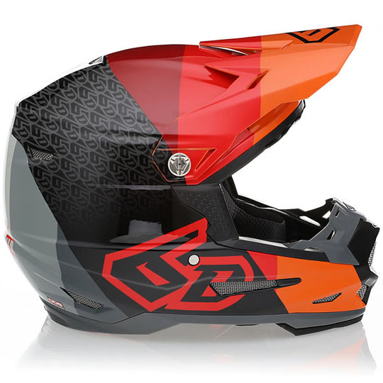 6d helmet sport bike ATR-3 Solid Gloss Black Carbon / Small the new 6D ATB 6D - ATR-2 Solid Helmet