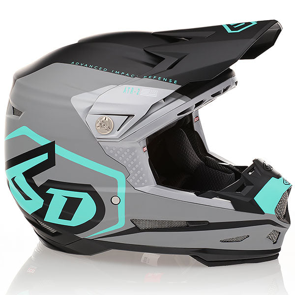 6D 6D - ATR-2 Delta Helmet motocross/off‑road full‑face helmet product view — with ODS impact management for angular and linear energy, ventilated and lightweight, SKU 12-3404.