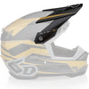 Professional studio photo of 6d atr 3 rival visor; showing visor shape, mounting points, and surface finish; SKU 72-80