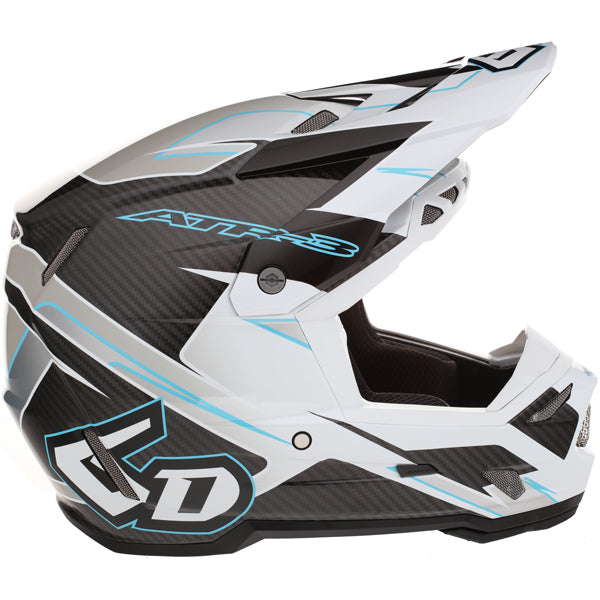 6D ATR-3 Reflex Helmet Medium White