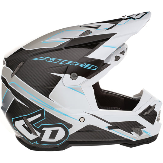 6d dirt bike helmet HELMETS | ATR-3 Solid | Gloss Black Carbon Built specifically for kids 6D Helmets ATR-2 Helmet -