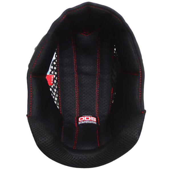 6D ATR product image in XS SKU 70-12. Helmet Liner, Available at BTO Sports highlighting materials, construction, and product design Colors: XS, SM, SM/MD, MD, LG, XL and more