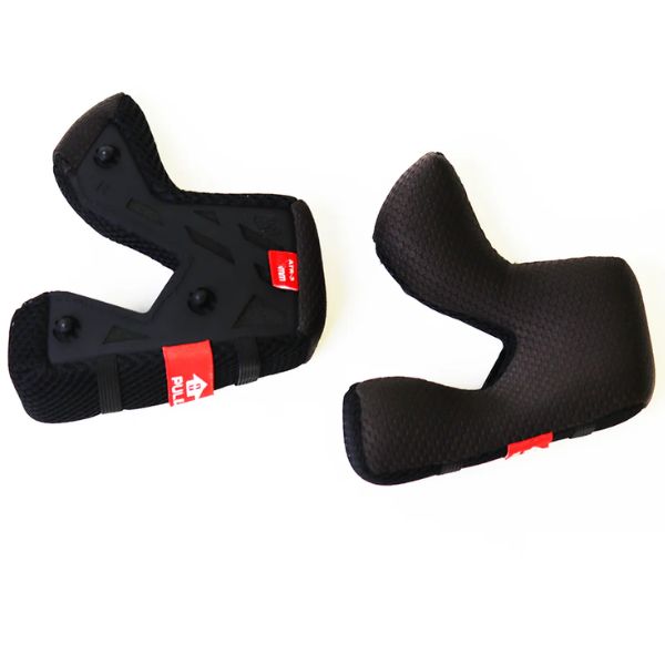 6D ATR product image in 35/mm SKU 71-13. Helmet Pads, Available at BTO Sports showing overall shape and visible design details Colors: 35 mm, 40 mm, 45 mm, 50 mm