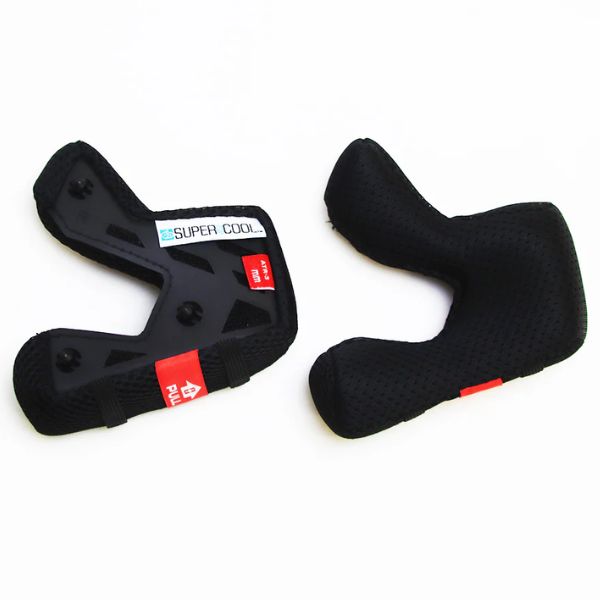 6D ATR product image in 35/mm SKU 71-03. Helmet Pads, Available at BTO Sports highlighting materials, construction, and product design Colors: 35 mm, 40 mm, 45 mm, 50 mm, 55 mm