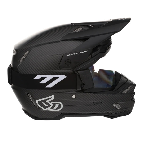 6D - ATR-3X Solid Helmet