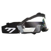 6D Helmets Max R Goggles (Clear Lens) in White/Black SKU 40-0002
