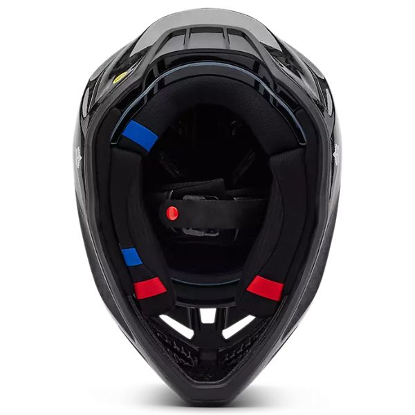 studio product photo of Fox Racing SKU 31361-206, sizes XS to XXL for motocross helmet, dirt bike, motocross, off road.