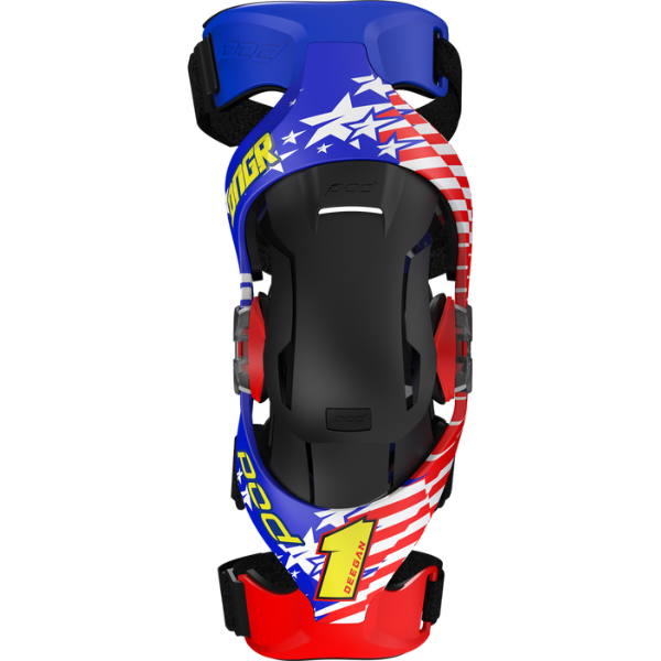 Pod MX - K4 2.0 Dangerboy Limited Edition 2 Knee Brace (Pair)