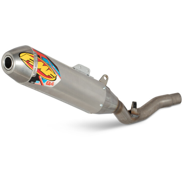FMF - Q4 Hex Spark Arrestor Muffler (Beta)