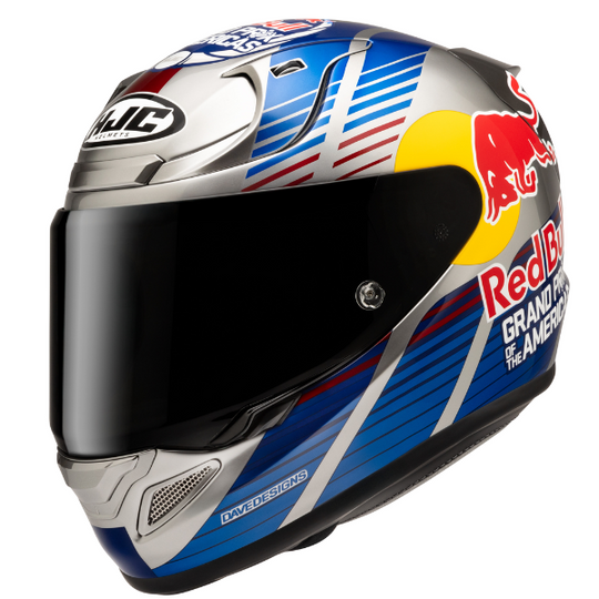 HJC - RPHA 1N Red Bull Austin GP Helmet