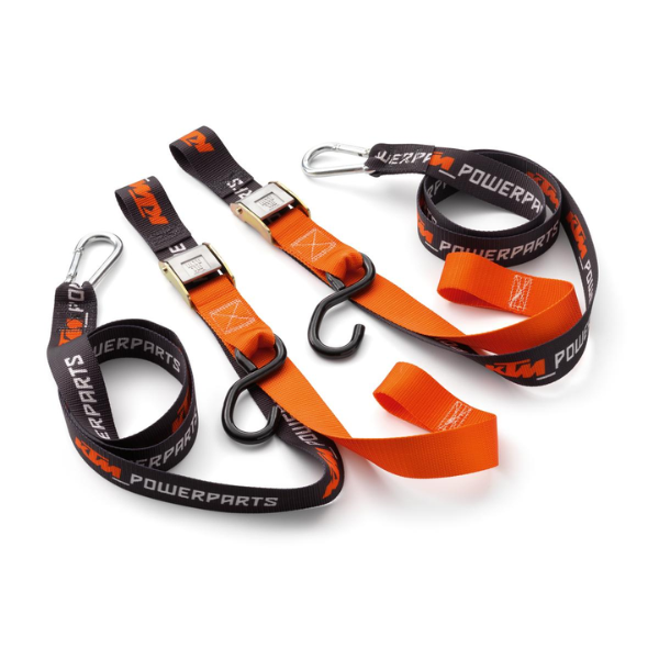 KTM - Tie Down Set with Caribiners